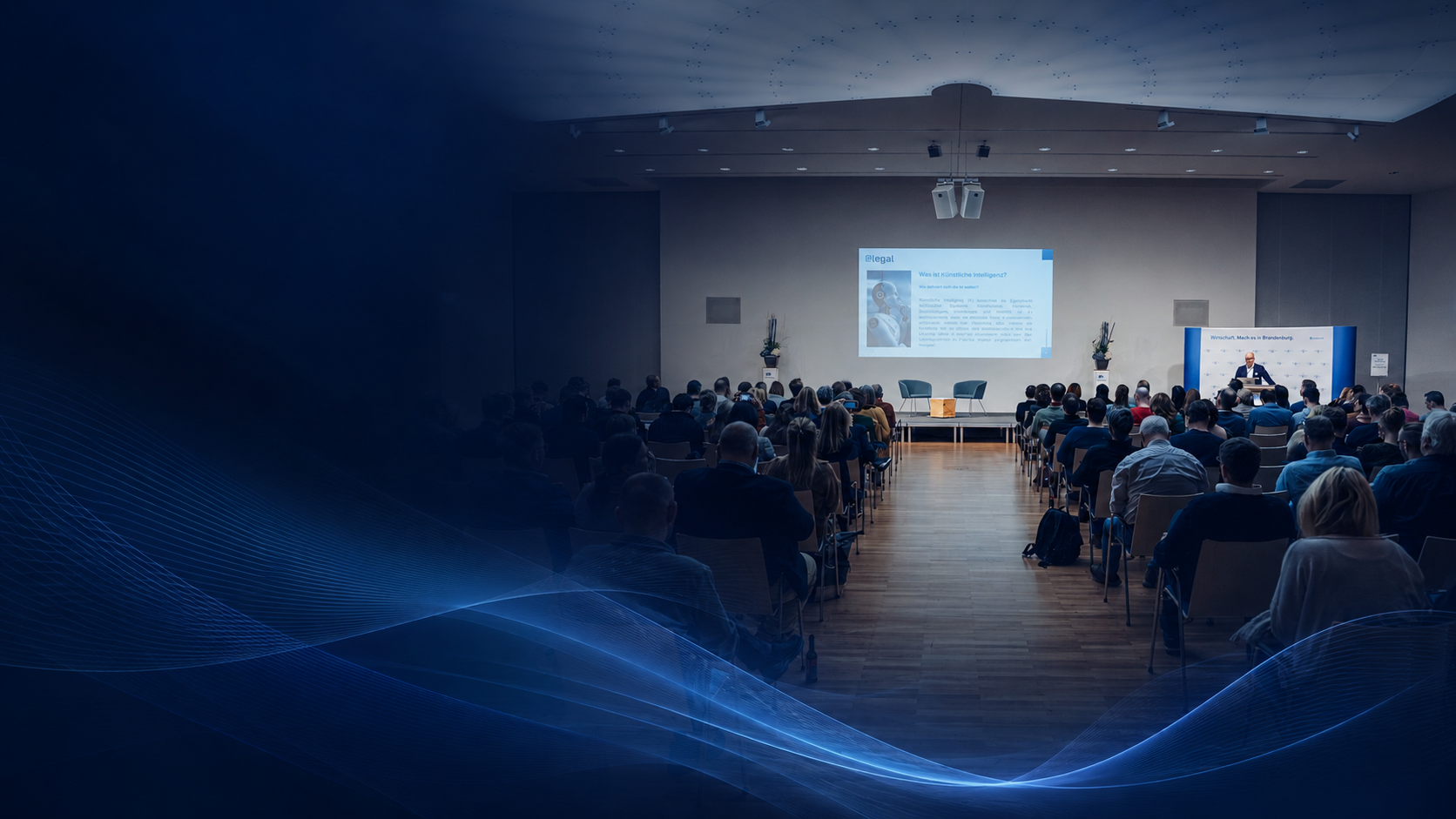 KI-Lounge Kongress: Starker Auftakt für den Austausch über KI, Strategie und Recht